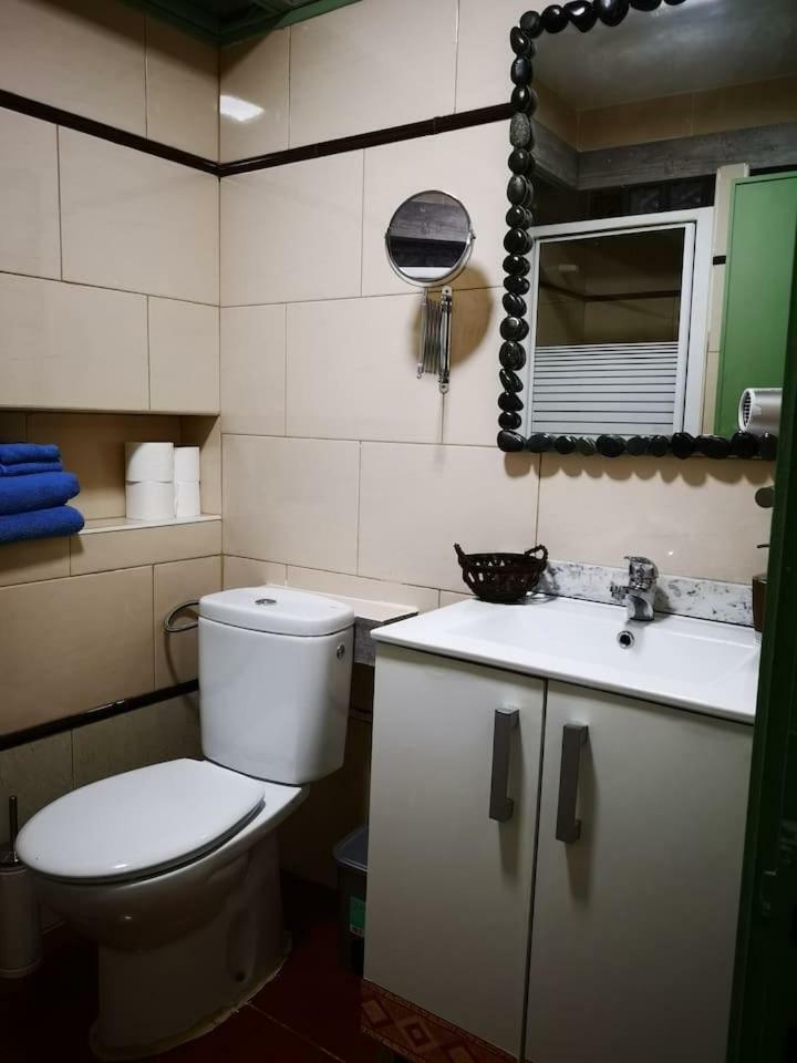 Apartamento Amplio Canary Style, 1 Playa Canteras 大加那利岛拉斯帕尔马斯 外观 照片